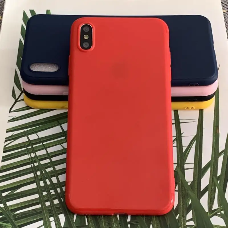 1 2 мм толщиной чехол для мобильного телефона iPhone 11 Pro Max XR XS 7 8 Plus 6 s X 5 5s SE Крышка из