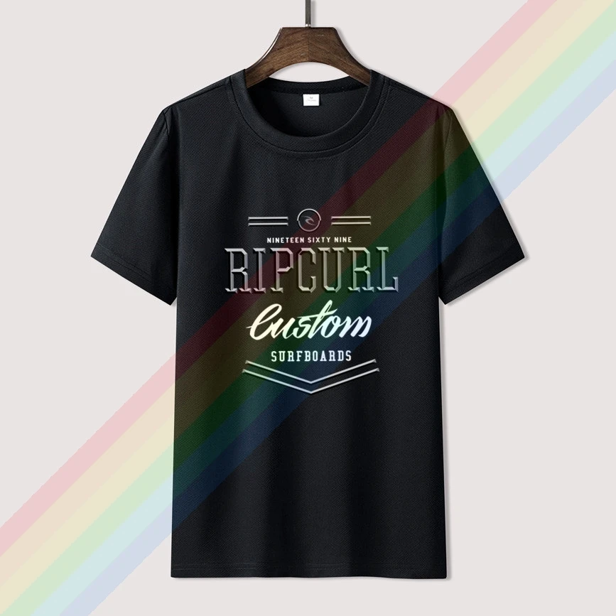 

Rip Nineteen Sixty Nine Curl Classic T Shirt For Men Limitied Edition Unisex Brand T-shirt Cotton Amazing Short Sleeve Tops