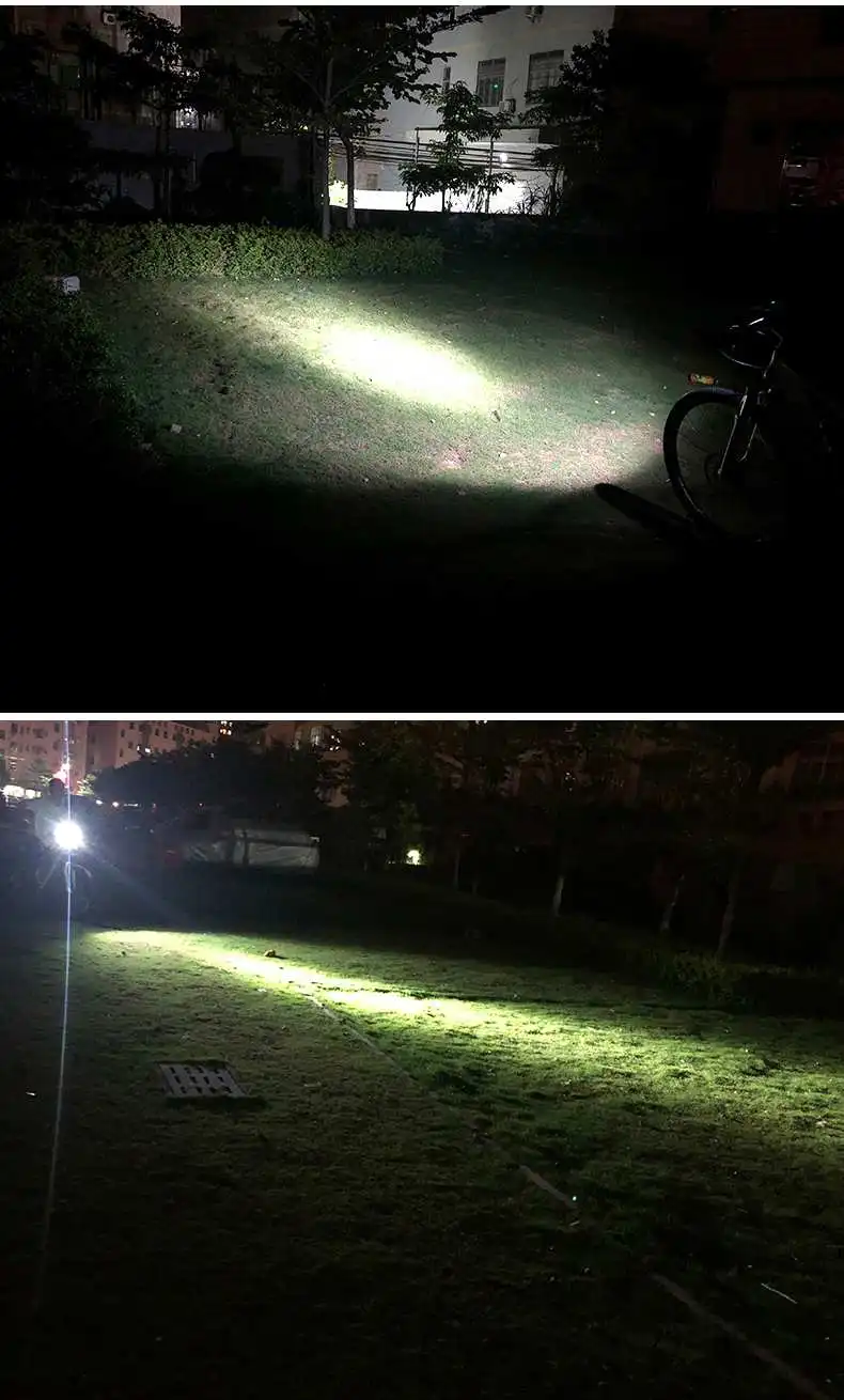 XANES XL29 свет 18650 мАч батарея 3 режима USB мотоцикл E-bike велосипед велосипедный фонарик портативное зарядное устройство светодиодный фонарь
