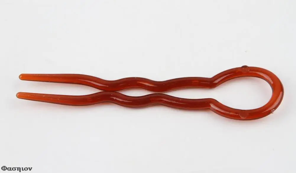 3 шт./компл. Модные ABS Япония OL Избранное u-образные заколки для волос пластиковые