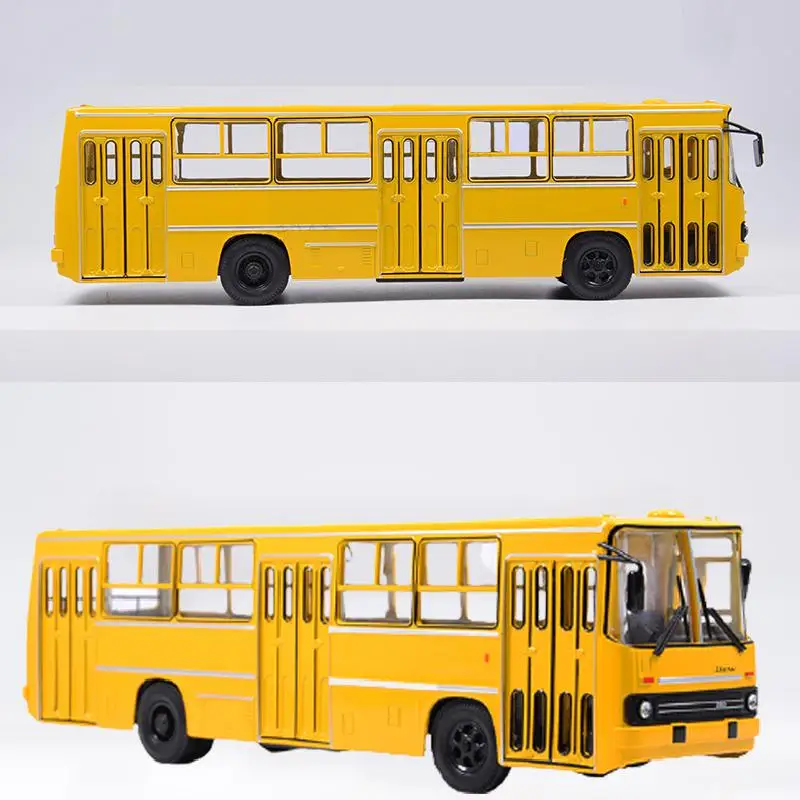 1:43 весы Ikarus 260 советский легендарные автобусы из сплава в виде металлического