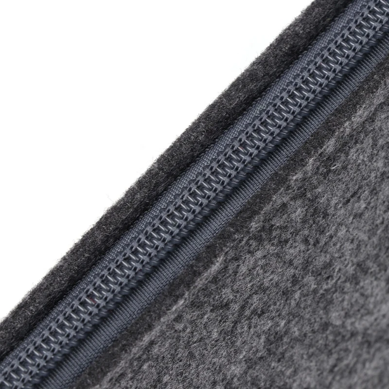 

Сумка для очков, фетровая, модная, футляр для солнцезащитных очков, чехол для хранения на молнии, 2 шт.