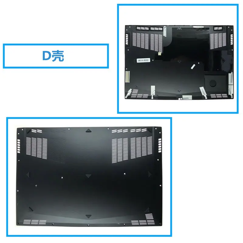 Bottom Case Чехол для MSI GS73 GS73VR MS-17B1 MS-17B1 GS73VR 6RF 7RF 7RG-035CN MS-17B5 ЖК-дисплей верхняя Задняя панель/ободок/Упор для рук/нижняя часть/кабель для экрана - Цвет: Bottom Case