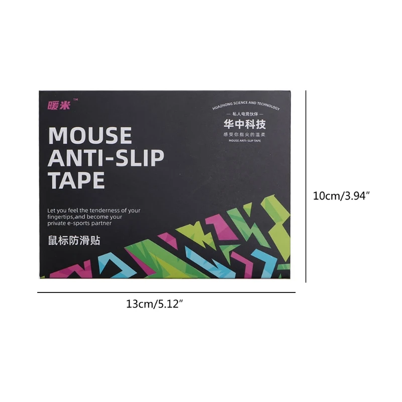 

Handmade Non Slip Suck Sweat Mouse Skin Skates for logitech G403 G603 G703 Mice Self Adhesive Design Anti-Slip Grip Tape