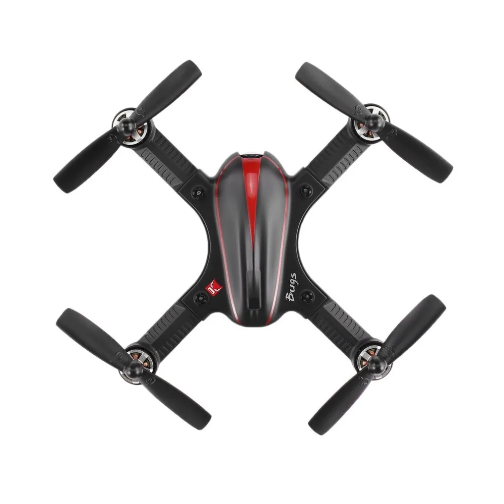 MJX B3 RC Mini 2.4GH 4CH бесщеточный 1306 2750KV мотор Дрон угол и Acro режим флип& ролл RC Квадрокоптер с светодиодный светильник
