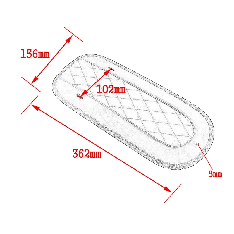 Черные Запчасти для мотоциклов черный кожаный нагрудник заднего крыла с