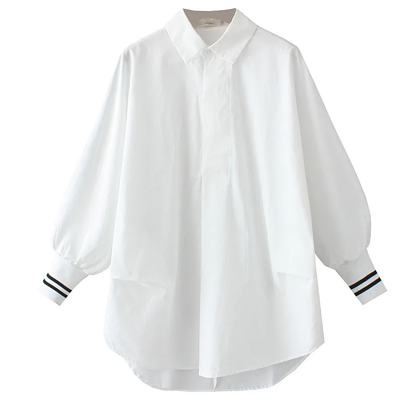 

Женская Асимметричная блузка с рукавом летучая мышь, размеры XL/4XL