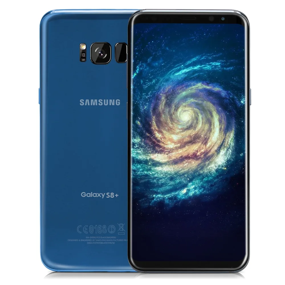 verizon samsung Galaxy S8 Plus S8+ G955U 4 Гб 64 Гб мобильный телефон LTE Snapdragon 835 Восьмиядерный 6," NFC 4G телефон G955V