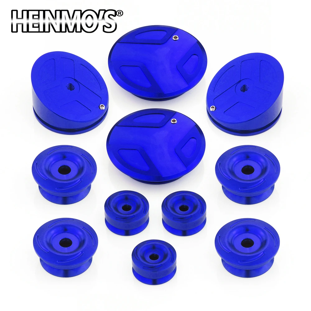 11 шт. R 1200 GS LC ADV украшение отверстия рамы заглушка крышки для R1200GS ПРИКЛЮЧЕНИЯ 2018