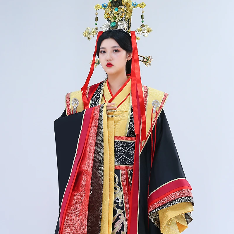 

cosplay hanfu chinese queen dress princess costume palace noble women Chinese Bridal clothing dress performance costumes