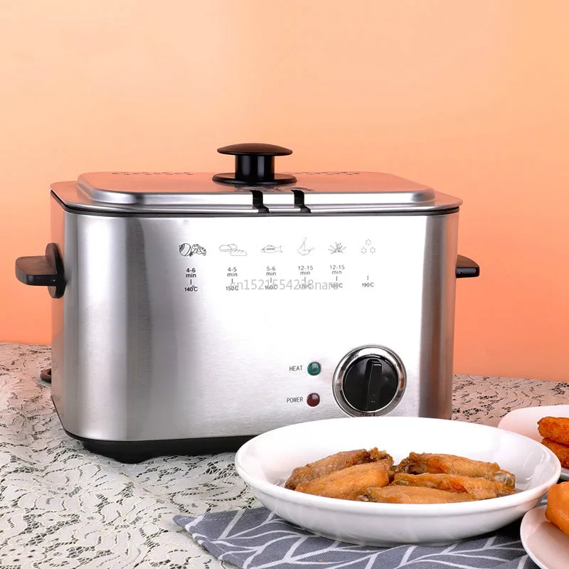 Электрическая фритюрница с постоянной температурой 220 В 1200 Вт