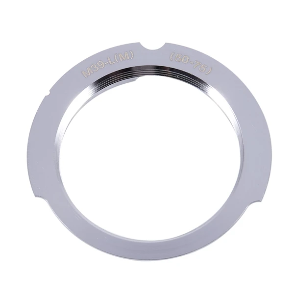 Адаптер для крепления объектива камеры 50 75 мм винтового Leica M39 L (M) LSM LTM| |