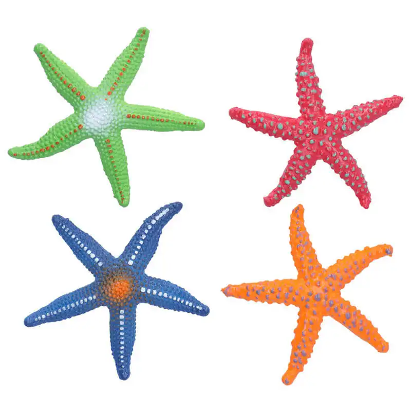 Модель морской звезды модель с высокой степенью имитации животных развивающая