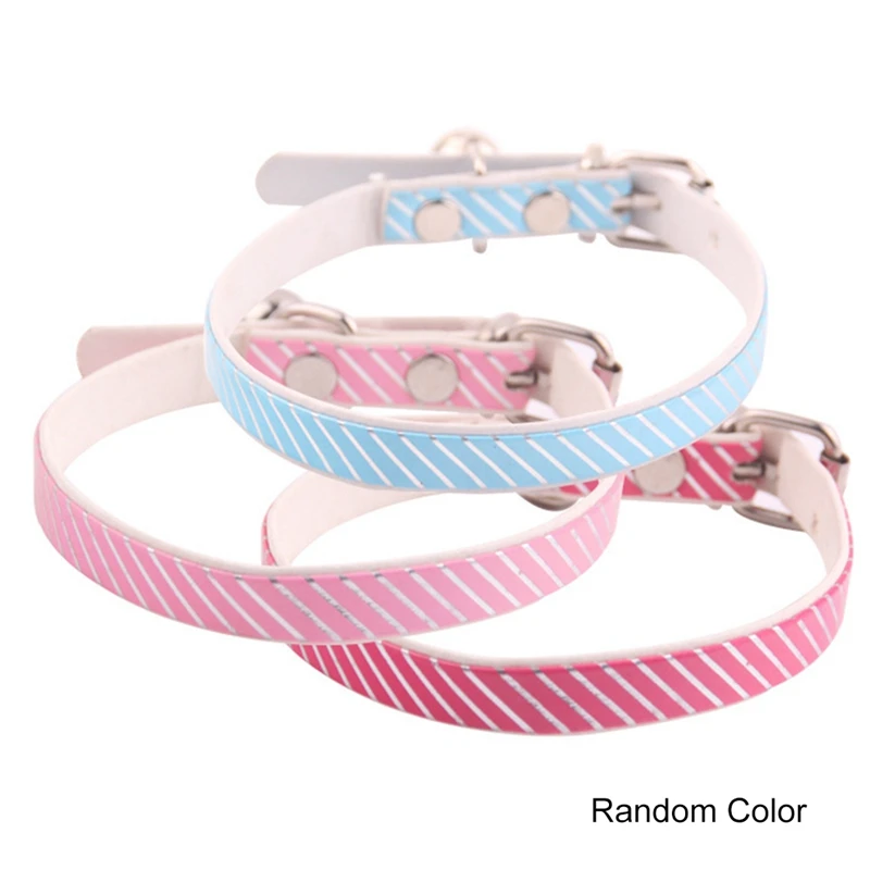

Pet Bells Collars Adjustable Handmade Nylon Buckles Fashion Reflective Pet Collar dog Necklace dog Accessories pet accessories