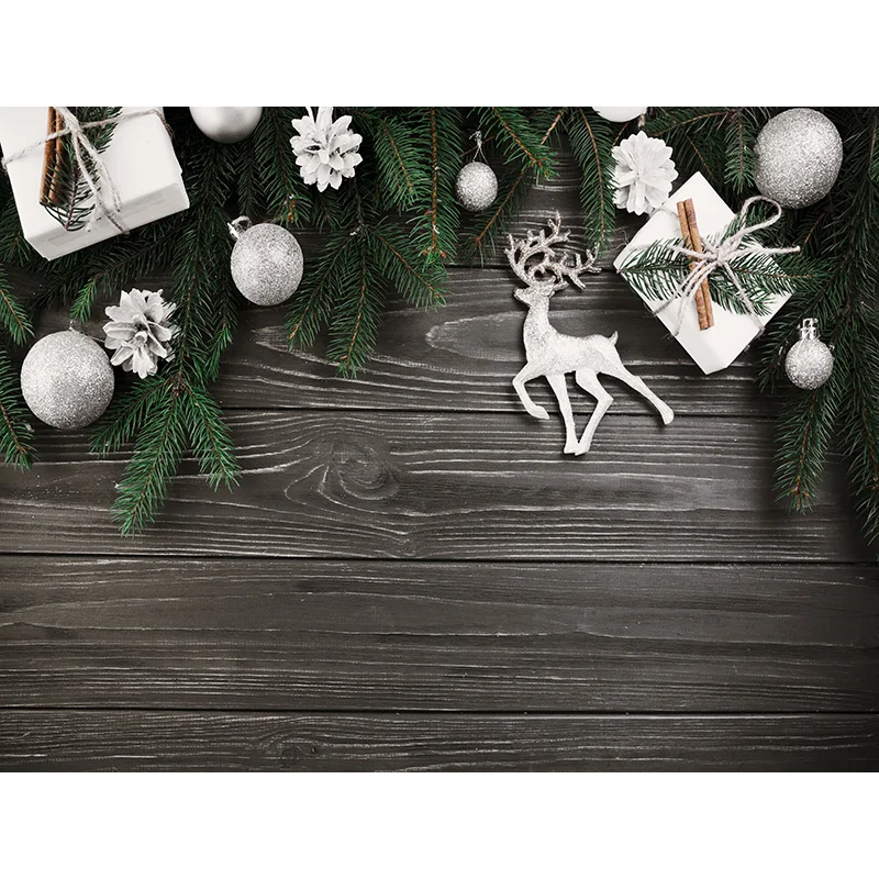 

Vinyl Custom Christmas Decoration Photography Background Christmas Backdrops for Photo Studio Props 20928 SDF-01