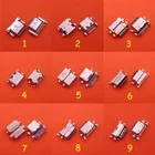 Разъем Type-C Mini micro USB для зарядки, разъем, док-станция, запасная часть для moto, xiaomi, huawei, ноутбука zte, nokia