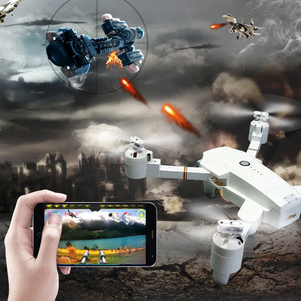 XT 1 PLUS умный оптический Радиоуправляемый Дрон складной Квадрокоптер AR селфи