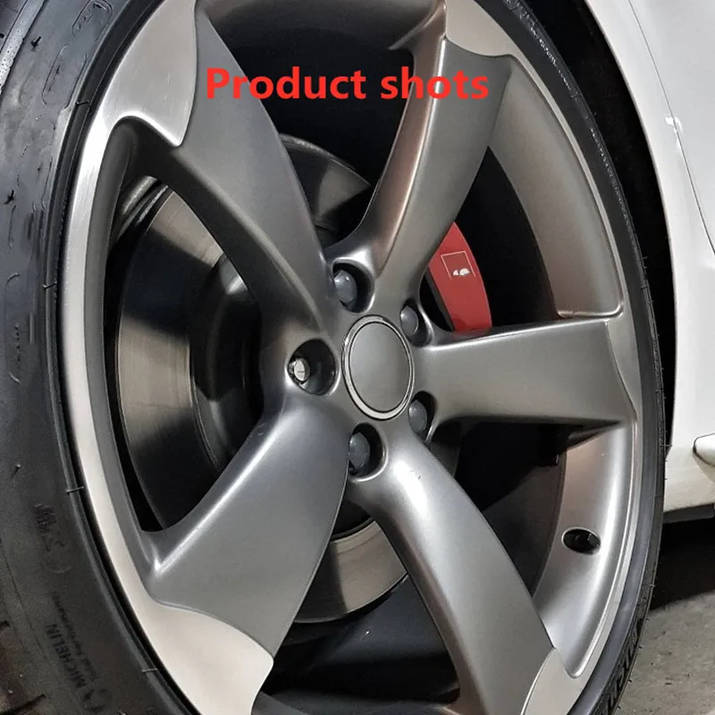 

for Audi 1.8-2.0T Displacement all series A4 A5 A6 Q5 A7 retrofit RS4 RS5 RS6 RS7 Rear brake caliper modified decorative sticker