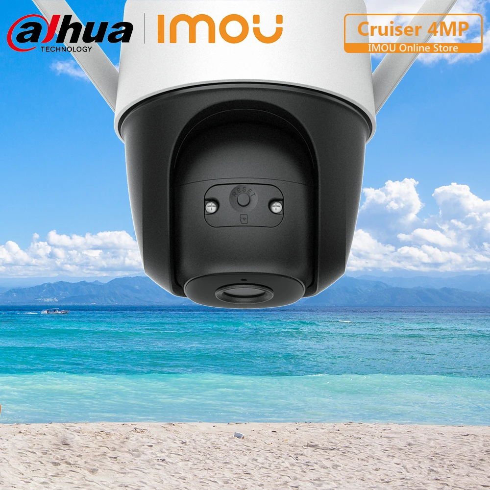 Dahua Imou Cruiser 4MP PTZ наружная ip камера полноцветная ночное видение встроенный Wifi AI