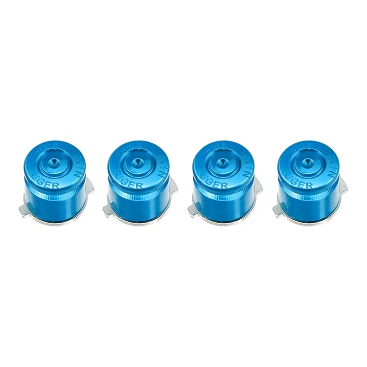

For PS4 Controller Aluminum Metal Replacement ABXY Button Kits