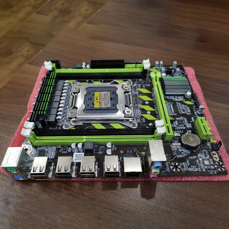 Материнская плата Intel X79G LGA 2011 M ATX 32 GB 2 DDR3 REG ECC MSATA для Xeon I3 I5 I7 LGA2011 |
