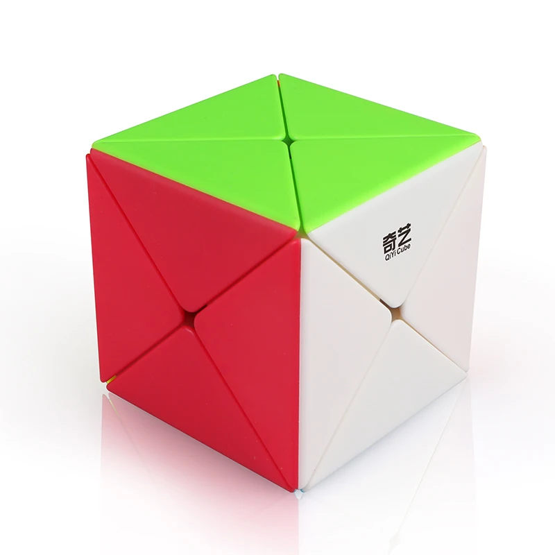 Qiyi X магический куб 2x2x2 Cubo Magico скоростной Warrior Stickerless пазл игрушки для детей и