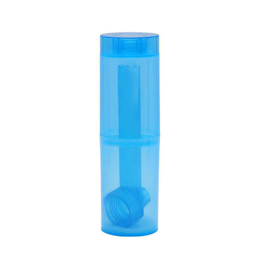 

Portable Screw on Bottle Converter Travel Water Pipe kit with Bottle