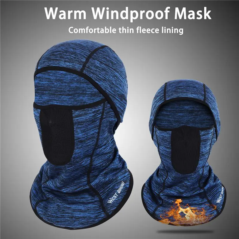 

Windproof Breathable Mask Outdoor Hiking Riding Headwear Fashion Warm Face Mask Hood 2020 New