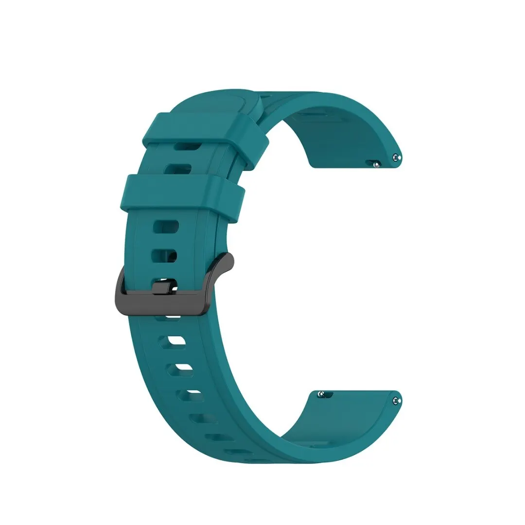 

22 MM For Xiaomi Color Watch Silicone Band Strap Colorful Breathable Sport Watchbands For Huawei Watch GT/GT2 46mm/Gear S3 Watch