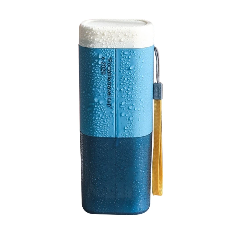 

Travel Portable Toothbrush Case Multifunctional Toothpaste Container Towel Holder Storage Box Business Trips Mouth Wash Cup