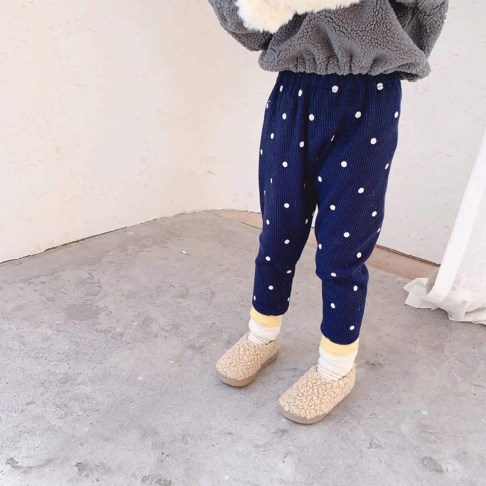 2019 г. Детская одежда новые осенние и зимние хлопковые классические бархатные