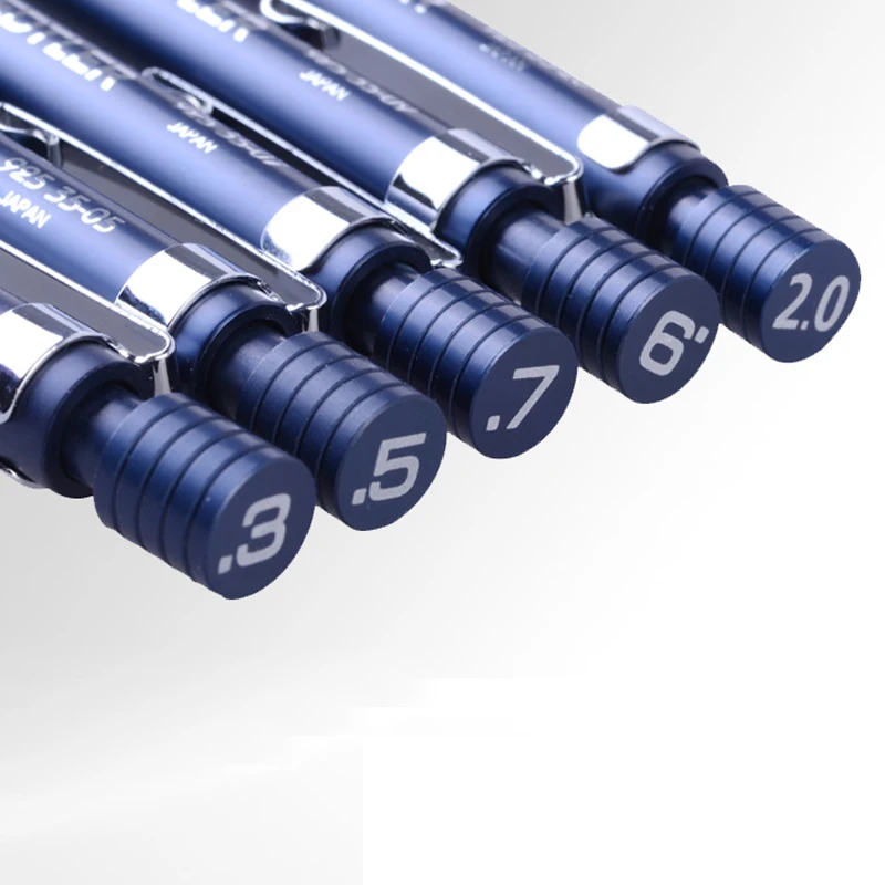 1 шт. Staedtler 925; большие размеры 35-механический карандаш 0,3/0,5/0,7/0,9/2,0 мм школьные канцелярские принадлежности металлический механический стержень для карандаша