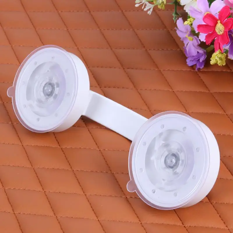 

1PC Anti Slip Bathroom Grab Bar Toilet Safety Helping Handle Support Vacuum Suction Cup Handrail Wall Mounted Sucker Grip Bar