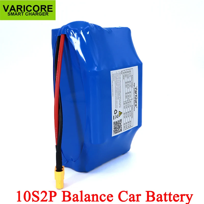 Bateria de Lítio para Auto-balanceamento Varicore Alta Dreno 2 Roda Scooter Elétrico Auto Balanceamento se Encaixa 6.5 7 36v 7ah 7000mah