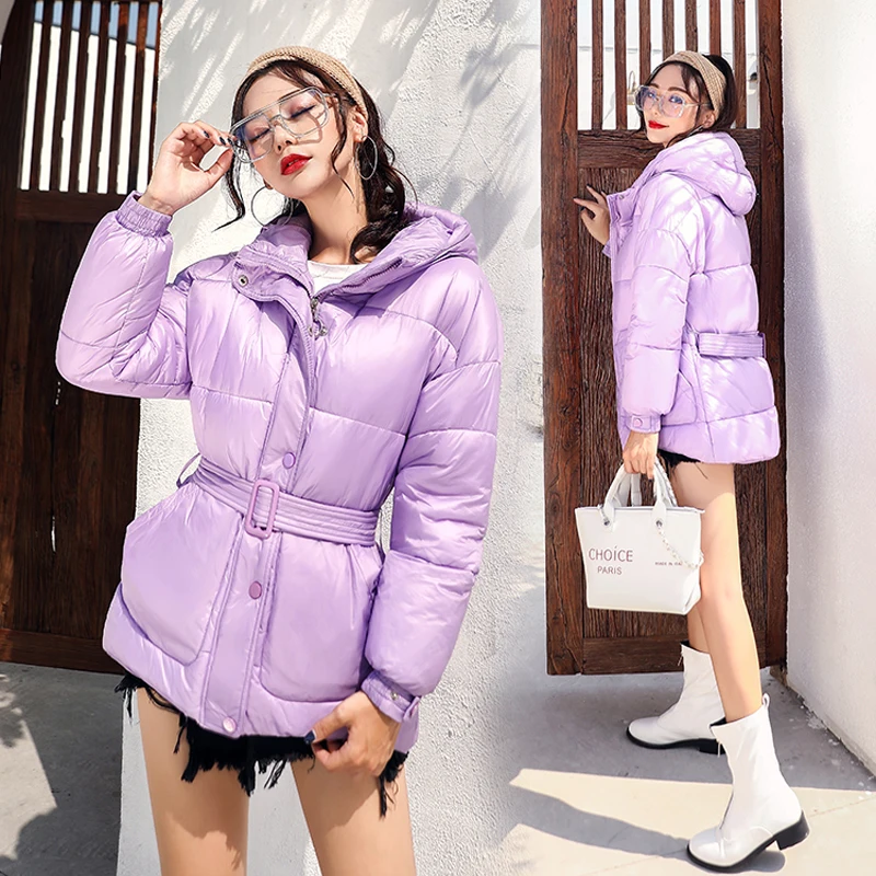Женское зимнее пальто женские парки облегающая плотная теплая пуховая куртка с