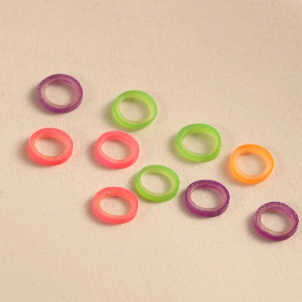 Стоматологические Ортодонтические резинки латексные скобы тяговые кольца