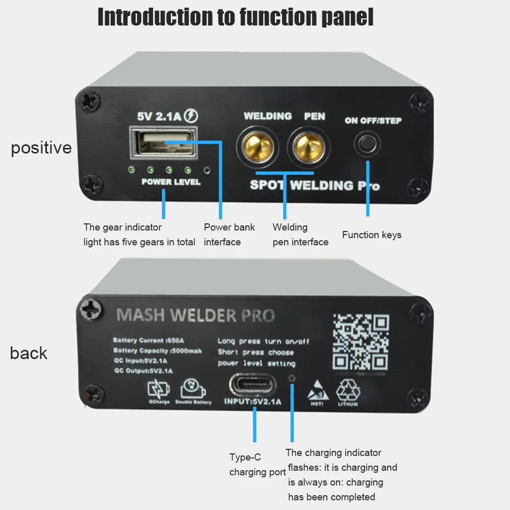 Аппарат для точечной сварки сделай сам 5 передач аппарат литиевая батарея
