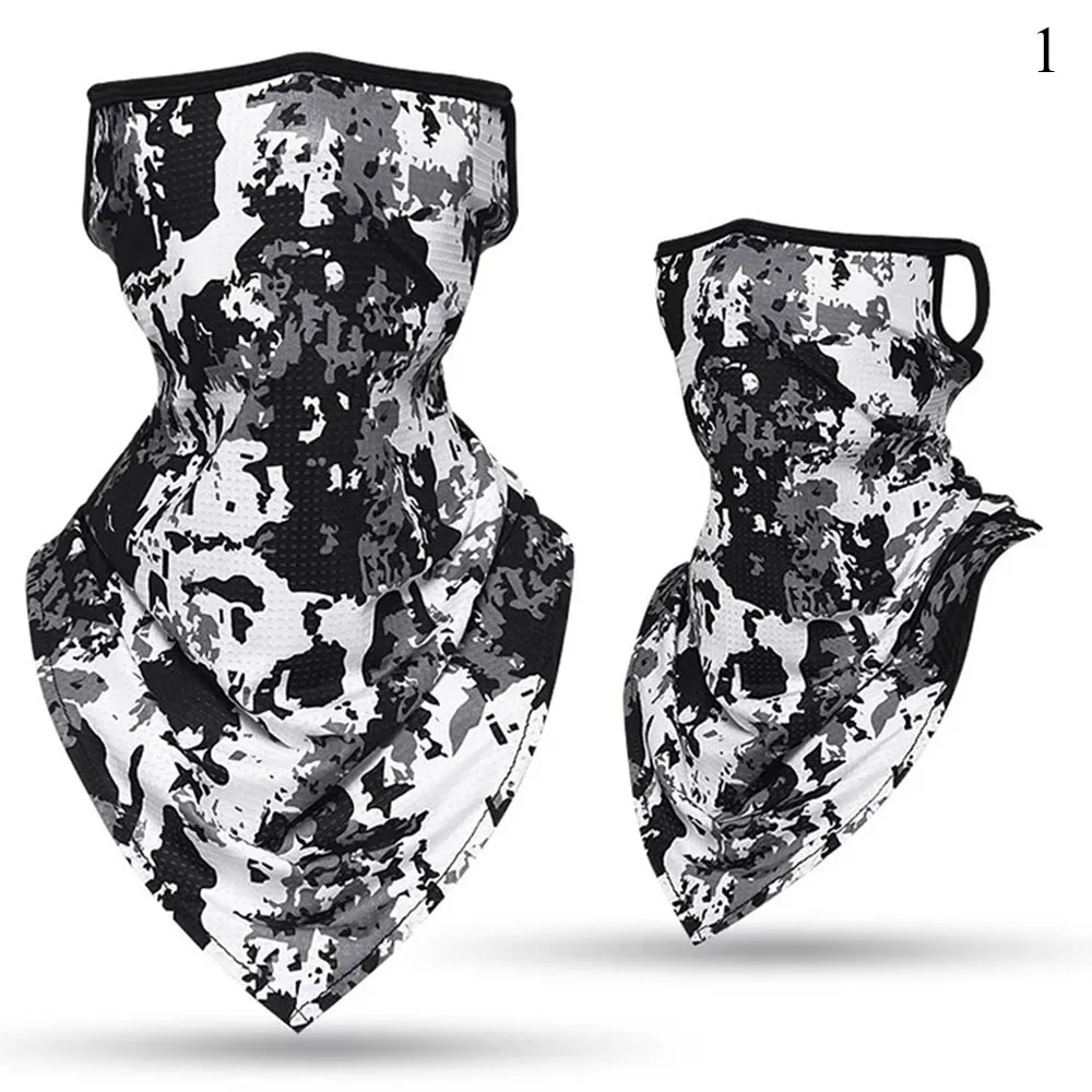 Туристический треугольный шарф Ourdoor армейский Военный Тактический шейный для