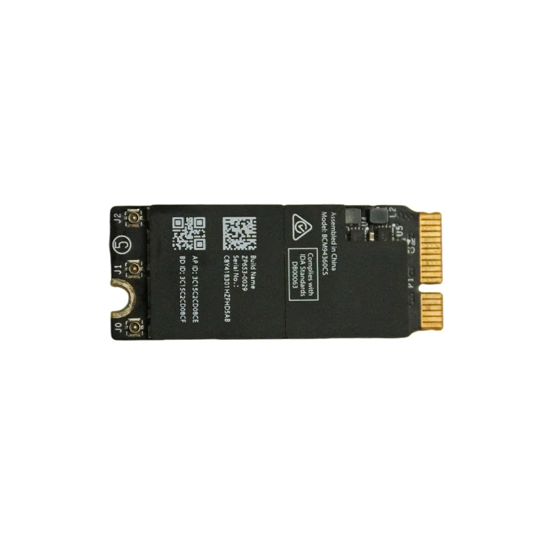 Оригинальная беспроводная Wi-Fi карта 4 0 BCM94360CS для MacBook Pro A1398 2012 2013 2014 2015 года |
