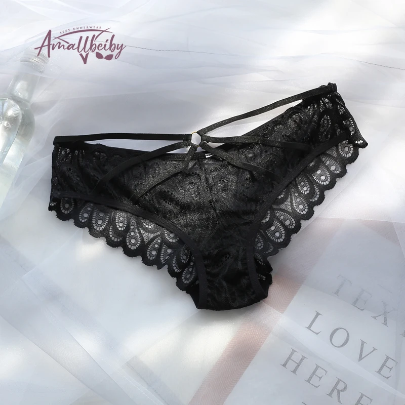 Черное белое розовое сексуальное кружевное нижнее белье женские трусики