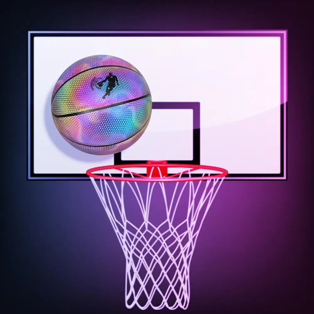 Светильник легкий баскетбольный мяч официального размера 7 износостойкий