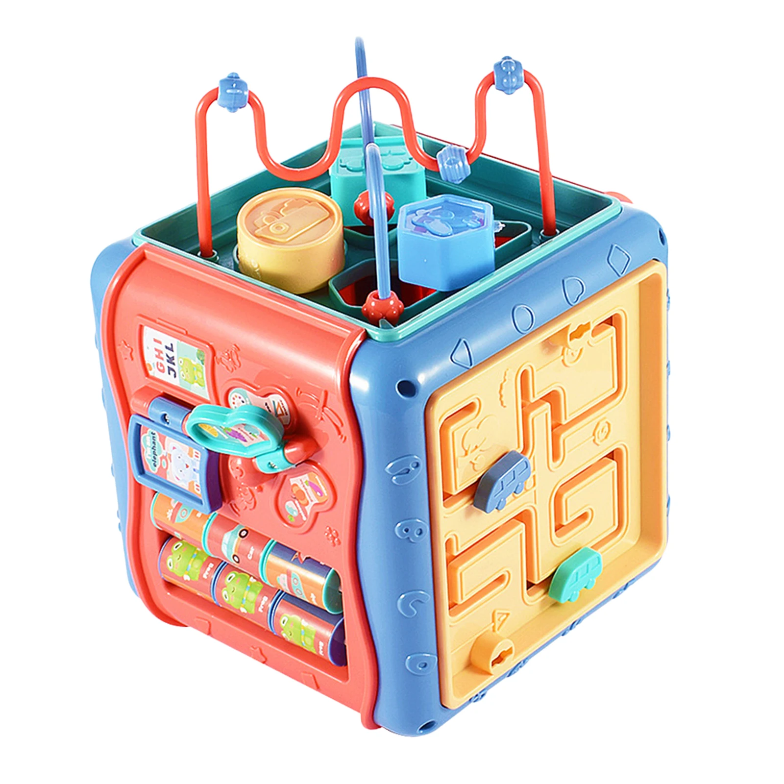 

Matching Shape Sorter Toys Geometric Blocks for Kids And Children