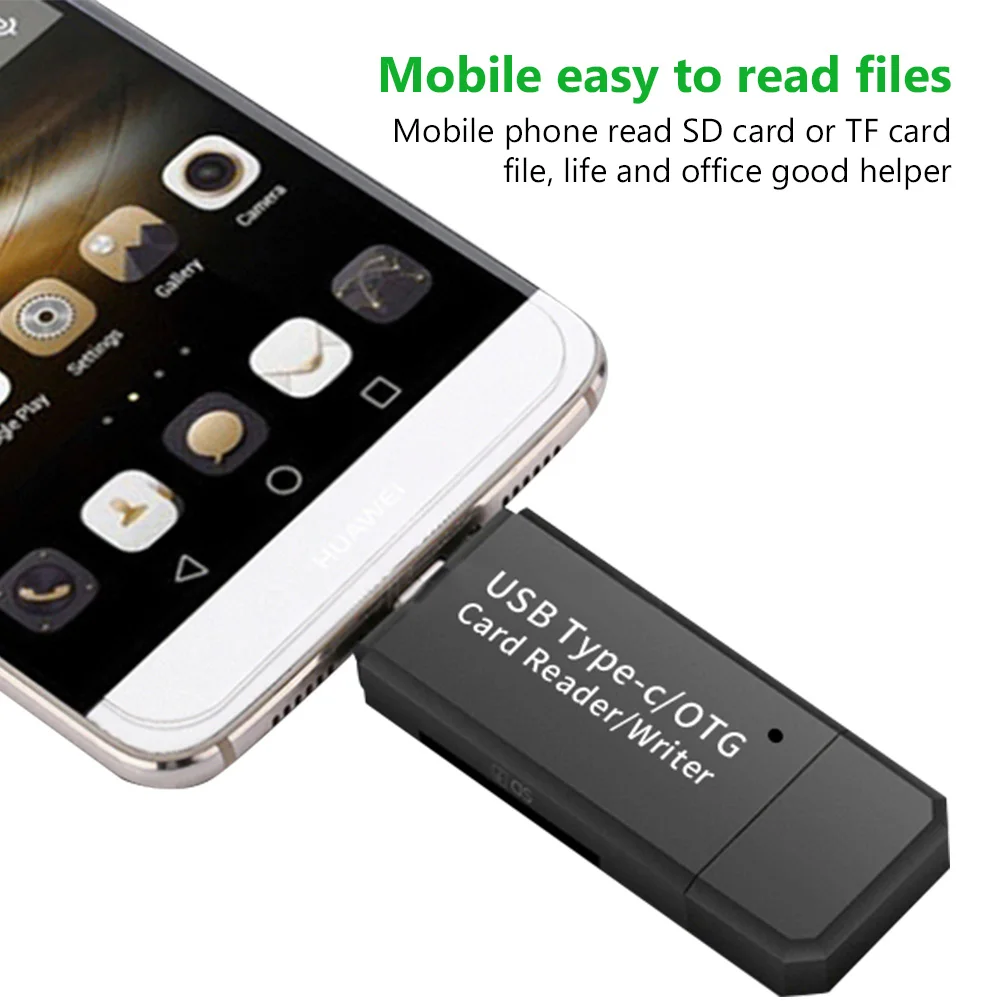 SD 3 0 кардридер USB в 1 2 TF/Mirco флэш накопитель смарт Type C OTG адаптер|USB-хабы| |
