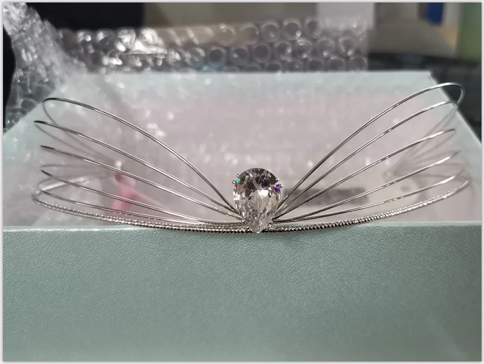 Короны и диадемы кристалл невесты свадебные королевские короны для женщин