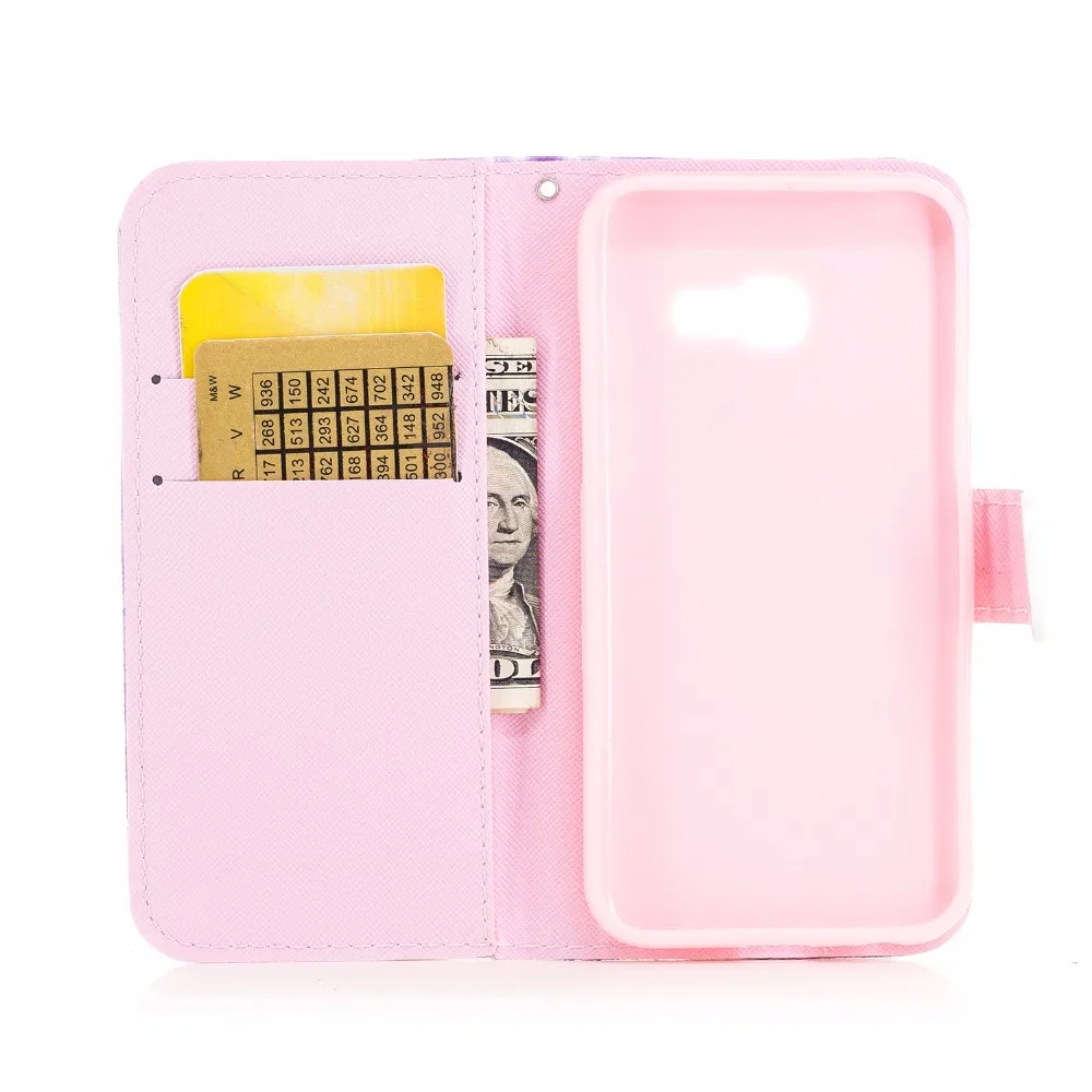 Модный кожаный чехол книжка для Samsung Galaxy S3 S4 S5 S6 S7 Edge S8 Plus A3 A5 J1 J5 2016 2017 книжка|case for
