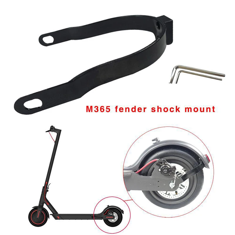 

Rear Mudguard Bracket Electric Scooter Useful For Xiaomi Scooter Accessories PartsRear Mudguard Bracket Rigid Support Scooter