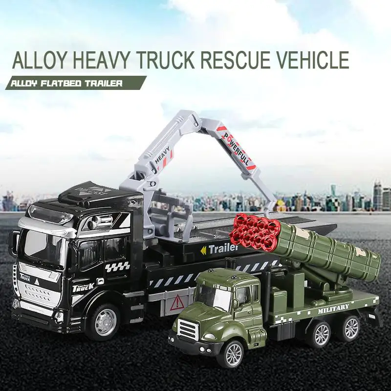 25 см кран тягово модели грузовиков игрушки для детей с оттяжкой назад мусоровоз