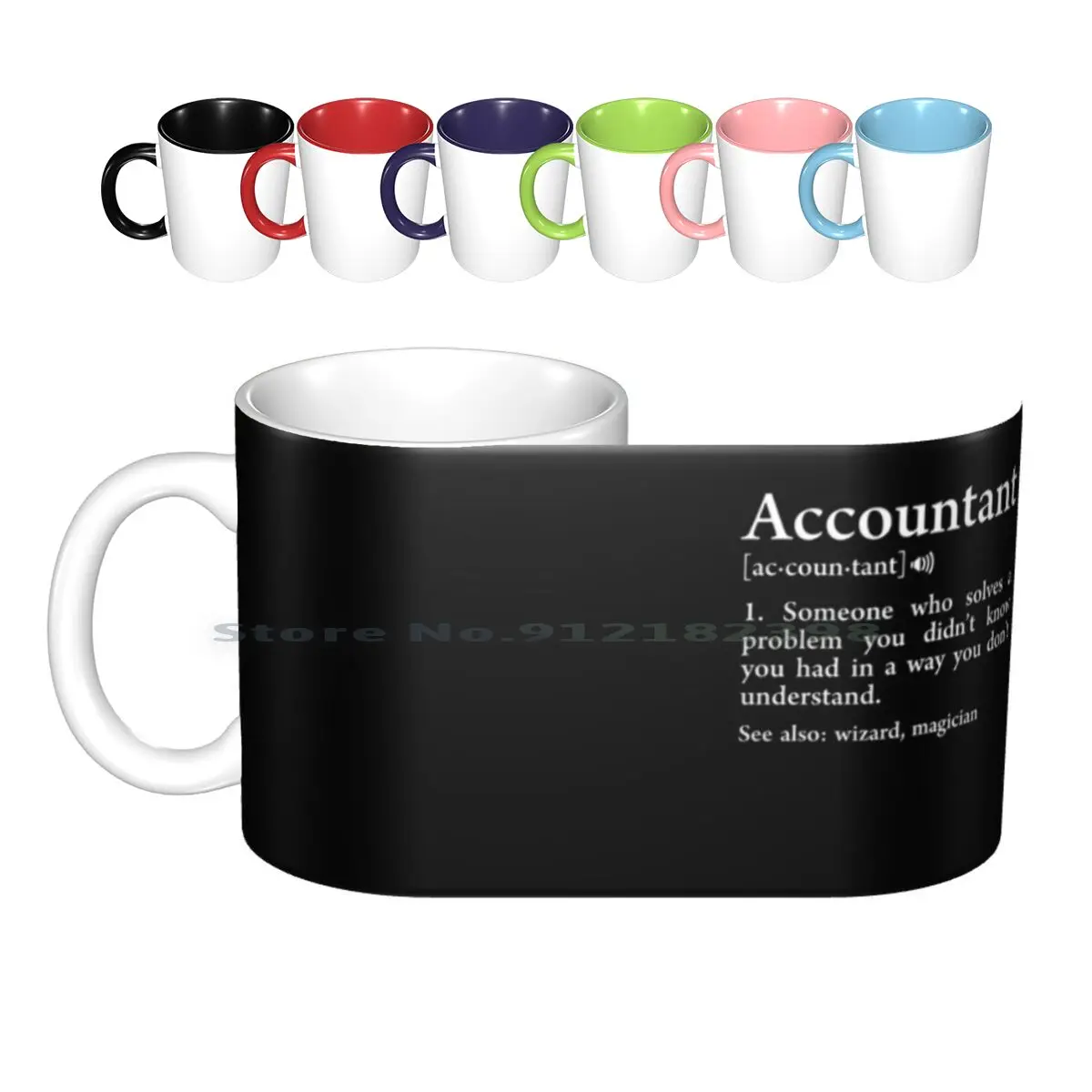 

Accountant Definition Meaning Wizard Funny Accounting Gift Ceramic Mugs Coffee Cups Milk Tea Mug Definition Meaning Dictionary