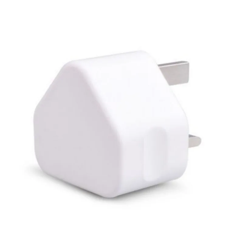 2020 прочное белое Сетевое зарядное устройство с 3 USB портами для телефонов и