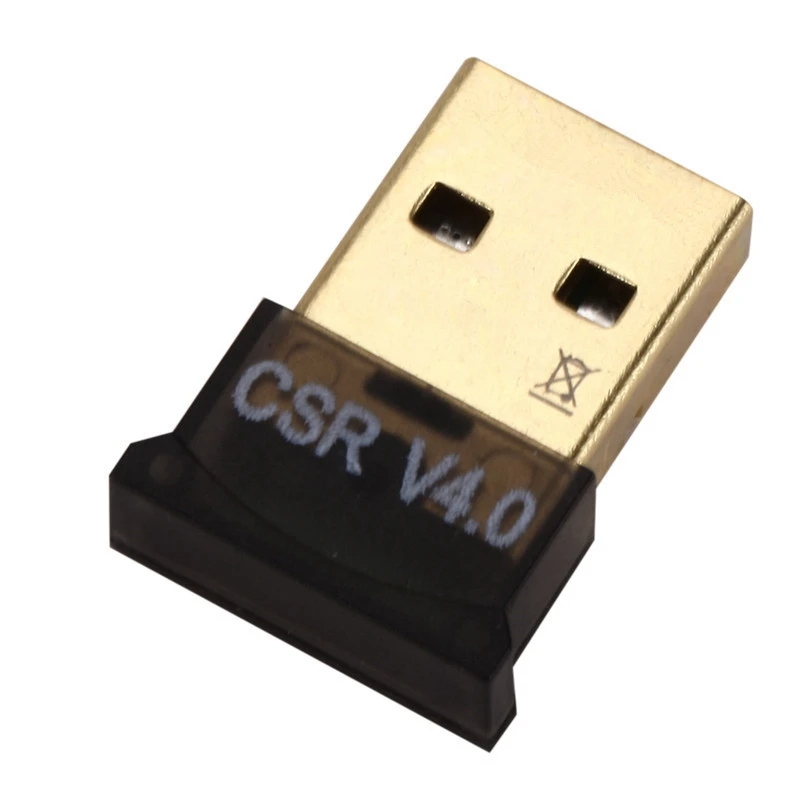 

USB Bluetooth мини-адаптер CSR V 4,0 Dongle двухрежимный беспроводной USB 2,0/3,0 bps для Windows XP Win 7